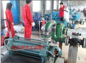 现货供应D155-67×4多级离心泵——高效可靠的清水输送解决方案