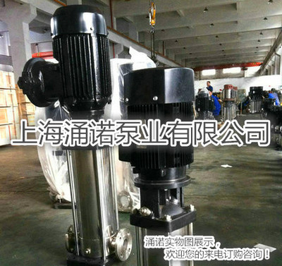 CDL-不锈钢多级冲压泵 上海涌诺泵业的创新解决方案与市场机遇