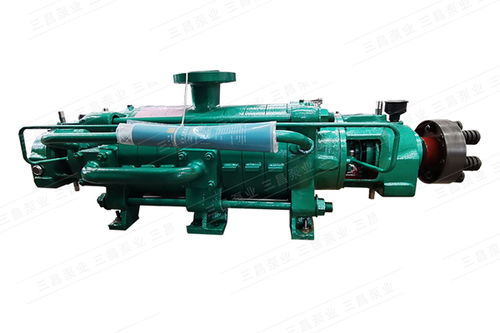 河南矿用多级泵 DF120-100×8P多级耐腐蚀自平衡泵的技术与应用解析