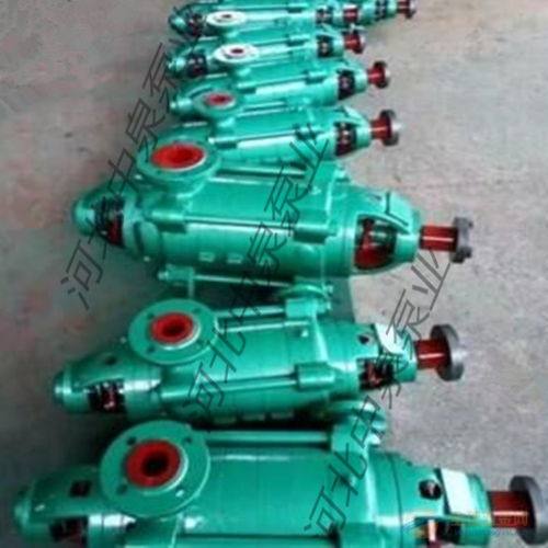 DG46-30×8多级泵 专为矿业设计的高效排水解决方案